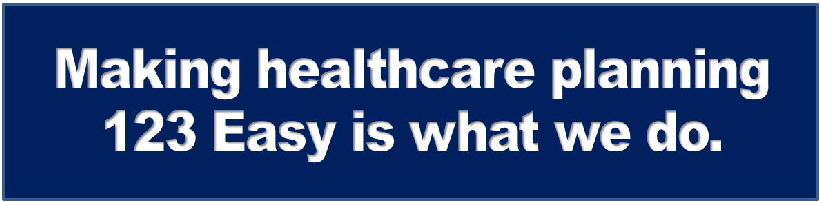 plaque-Making Healthcare planning 123 Easy